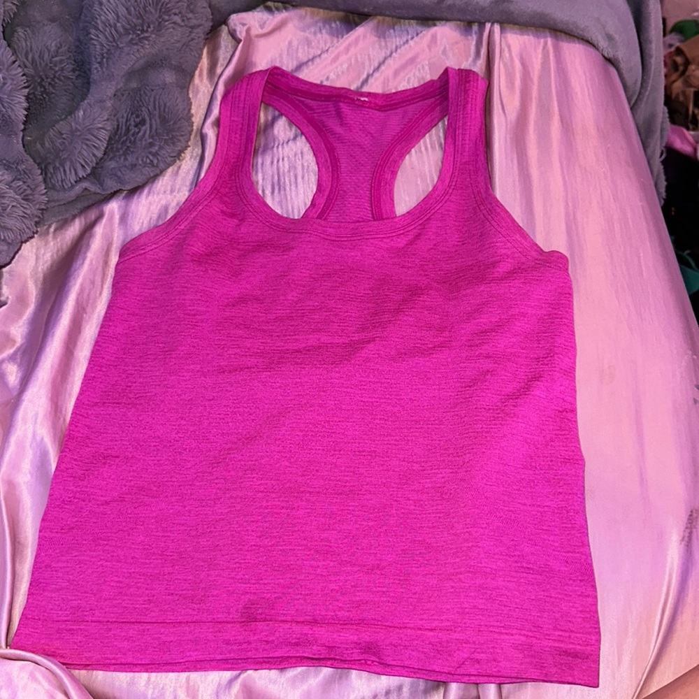 lululemon swiftly tech tank top (race length)
